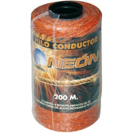 Hilo conductor naranja PA450