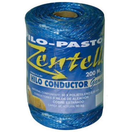 Hilo conductor azul 3 hilos PA451 Hilo conductor azul 3 hilos PA451