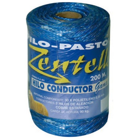 Hilo conductor azul 3 hilos PA451