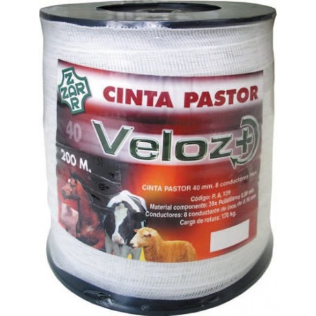 Bobina cinta conductora VELOZ 40 mm Bobina cinta conductora VELOZ 40 mm