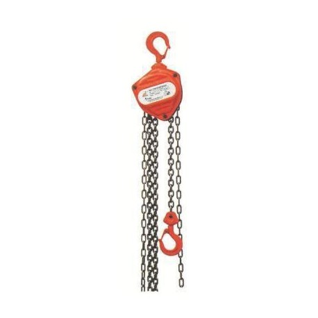 Polipasto de cadena HS-J 1.0T 6.0m Polipasto de cadena HS-J 1.0T 6.0m