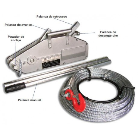 Tensor de cable TC-800