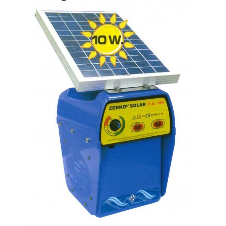 Pastor eléctrico 12V Panel Solar