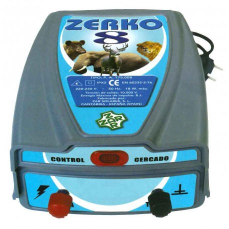 Pastor eléctrico ZERKO-RED 8J Pastor eléctrico ZERKO-RED 8J
