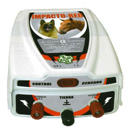 Pastor eléctrico IMPACTO-RED Pastor eléctrico IMPACTO-RED