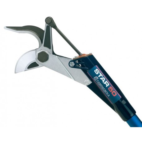 Tijera neumática STAR 50 con alargadora en aluminio 0,5m Tijera neumática STAR 50 con alargadora en aluminio 0,5m