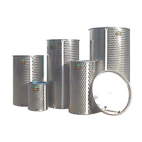 Depósito vino acero inox siemprelleno 300L Ø62 ENOMUNDI Depósito vino acero inox siemprelleno 300L Ø62 ENOMUNDI