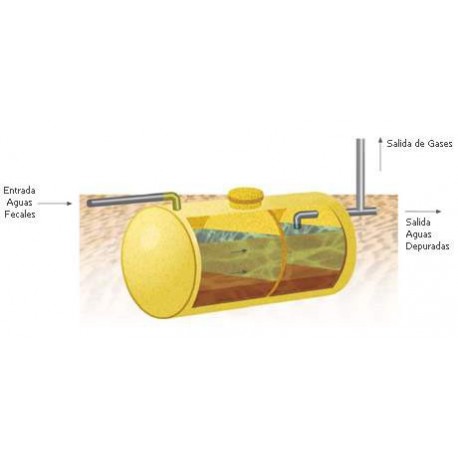 Fosa séptica FS 10