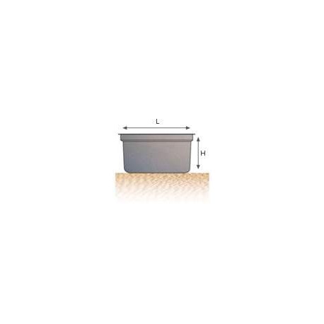 Depósito para agua potable rectangular DR 300 Depósito para agua potable rectangular DR 300