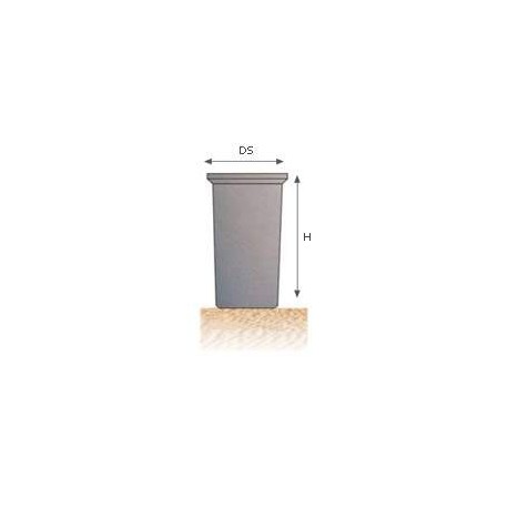 Depósito para agua potable cilíndrico DC 200 Depósito para agua potable cilíndrico DC 200