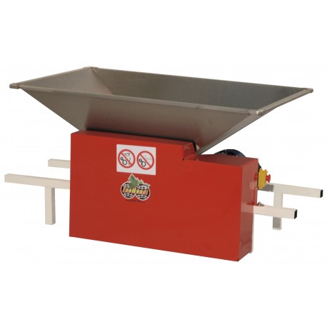Estrujadora de uva a motor inox Kadet Estrujadora de uva a motor inox Kadet