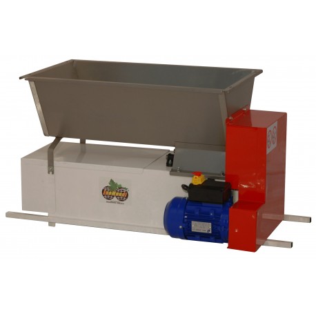 Estrujadora-Despalilladora de uva MASTER Motor Semi-Inox Estrujadora-Despalilladora de uva MASTER Motor Semi-Inox