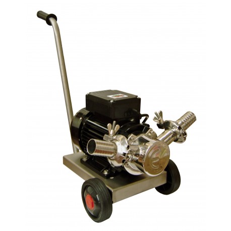 Electrobomba Inox 40 M con rotor de neopreno reversible Electrobomba Inox 40 M con rotor de neopreno reversible