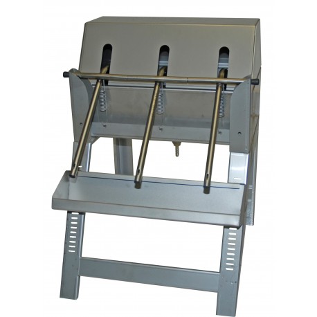 Llenadora de sobremesa LUXE inoxidable 3 caños Llenadora de sobremesa LUXE inoxidable 3 caños
