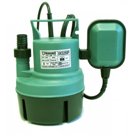 Electrobomba sumergible aguas limpias HIDROBEX XKS 250P Electrobomba sumergible aguas limpias HIDROBEX XKS 250P