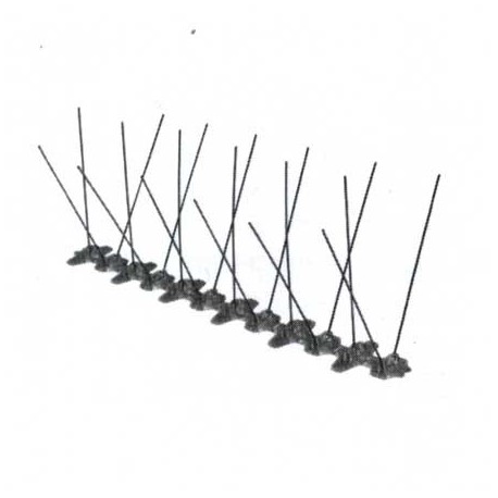 Alambre púas inox antipalomas Alambre púas inox antipalomas