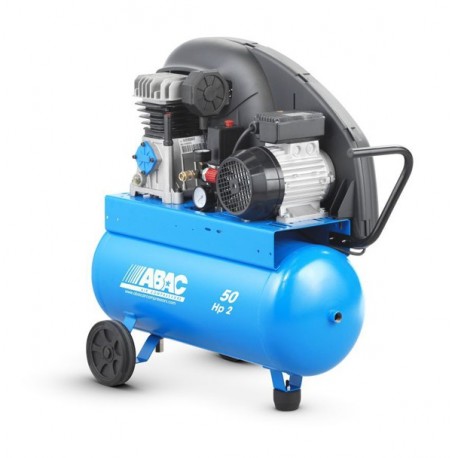 Compresor de correas ABAC 2HP 50L Compresor de correas ABAC 2HP 50L