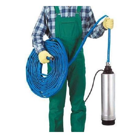 Tubería flexible RYLBRUN TP 32 azul con aleta - 1 1/4" Tubería flexible RYLBRUN TP 32 azul con aleta - 1 1/4"