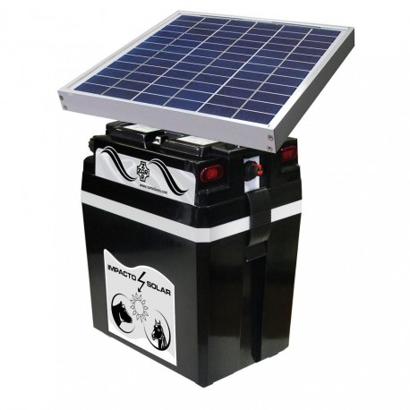 Pastor eléctrico IMPACTO SOLAR 12V