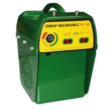 Pastor eléctrico ZERKO-RECARGABLE 12V Pastor eléctrico ZERKO-RECARGABLE 12V