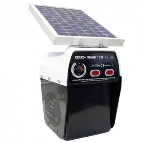 Pastor eléctrico ZERKO-SOLAR 15W Pastor eléctrico ZERKO-SOLAR 15W