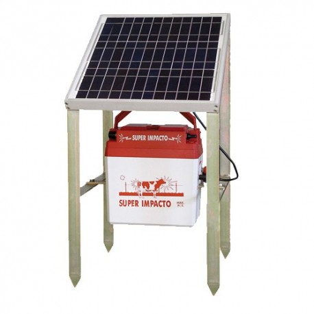 Pastor eléctrico SUPER IMPACTO SOLAR 15W Pastor eléctrico SUPER IMPACTO SOLAR 15W