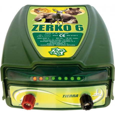 Pastor eléctrico ZERKO 6J Pastor eléctrico ZERKO 6J