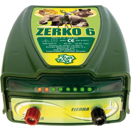 Pastor eléctrico ZERKO 6J