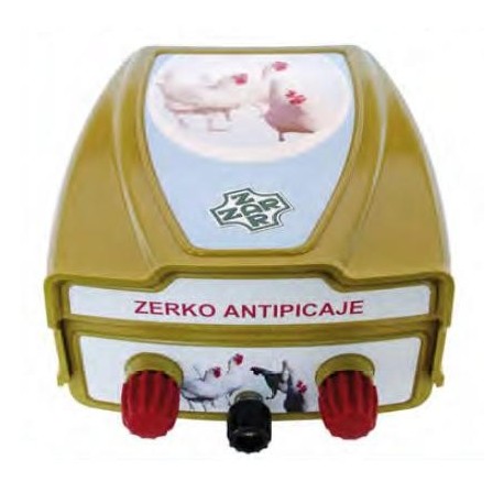 Pastor eléctrico ZERKO Antipicaje avícola 2salidas Pastor eléctrico ZERKO Antipicaje avícola 2salidas