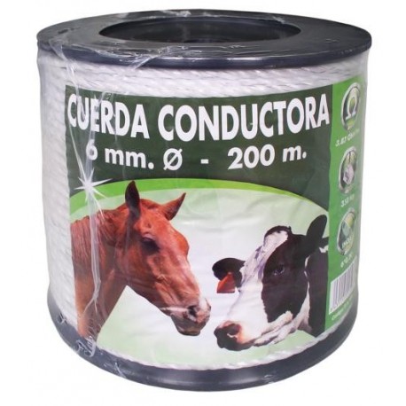 Cordón nylon 6mm 200m Cordón nylon 6mm 200m