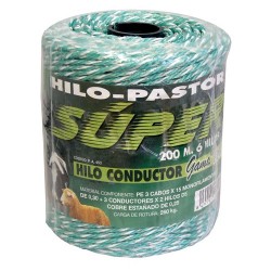 Hilo conductor verde PA453