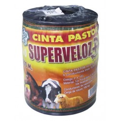 Cinta conductora superveloz 6hilos 10mm 200m