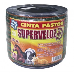 Cinta conductora superveloz 10hilos 20mm 200m