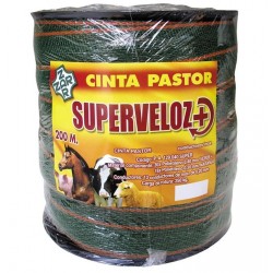 Cinta conductora superveloz 13hilos 40mm 200m