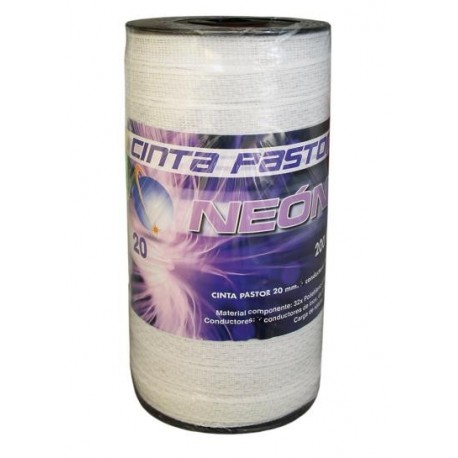 Cinta conductora NEON ECO 6hilos 20mm 200m Cinta conductora NEON ECO 6hilos 20mm 200m