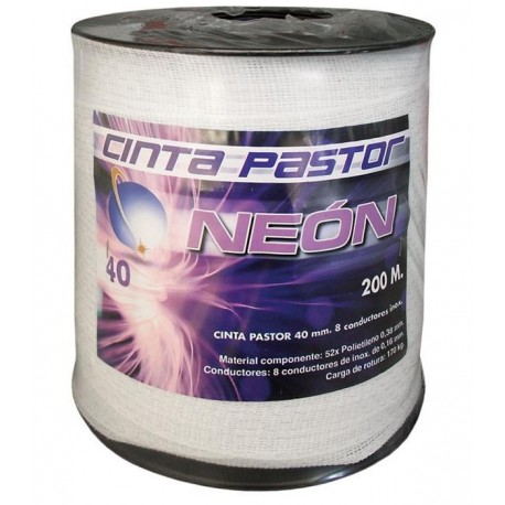 Cinta conductora NEON ECO 8hilos 40mm 200m Cinta conductora NEON ECO 8hilos 40mm 200m