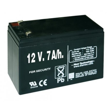 Pila recargable 12V 7A/h para pastor eléctrico Pila recargable 12V 7A/h para pastor eléctrico