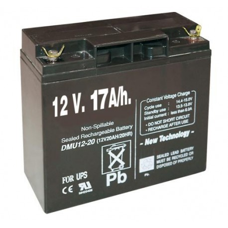 Pila recargable 12V 17A/h para pastor eléctrico Pila recargable 12V 17A/h para pastor eléctrico
