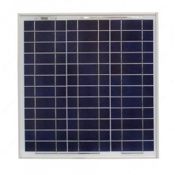 Panel solar monocristalino 25W