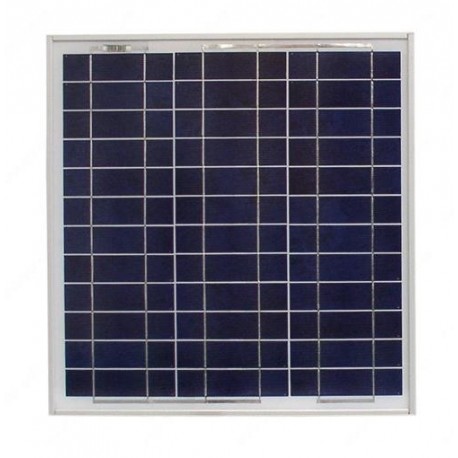 Panel solar monocristalino 25W