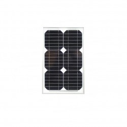 Panel solar monocristalino 15W
