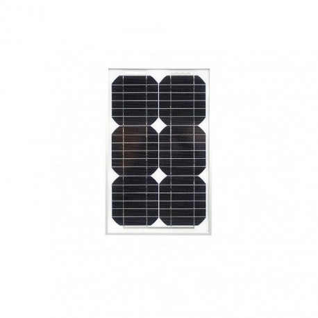 Panel solar monocristalino 15W