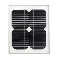 Panel solar monocristalino 10W