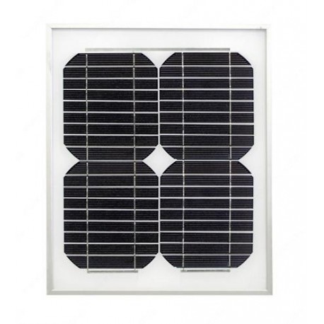 Panel solar monocristalino 10W