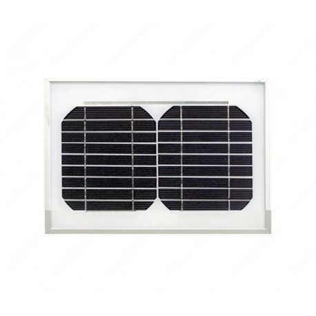Panel solar monocristalino 5W Panel solar monocristalino 5W