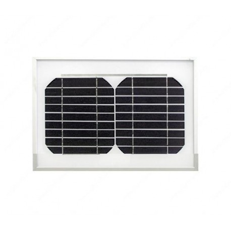 Panel solar monocristalino 5W