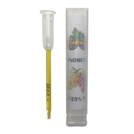 Vinómetro 0-25% Vinómetro 0-25%