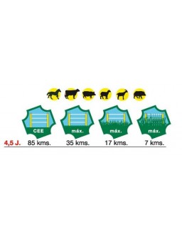 Cerca eléctrica Zarpazo 12V Solar