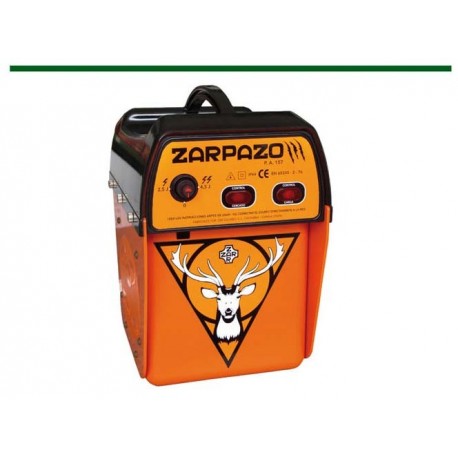 Cerca eléctrica Zarpazo 12V Solar Cerca eléctrica Zarpazo 12V Solar