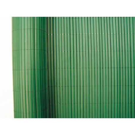 Cañizo Plástico Oval Verde 1x3 m